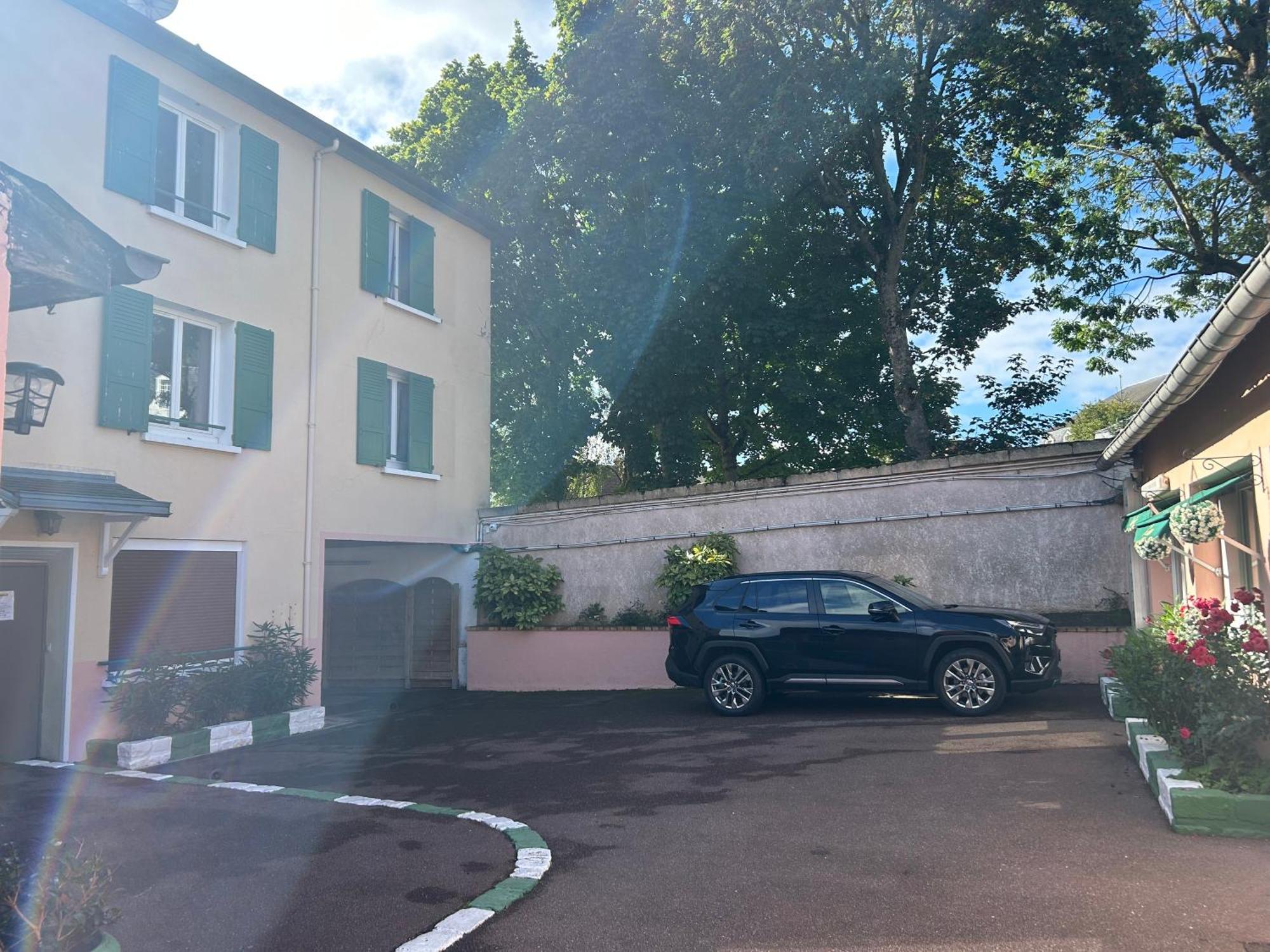 Hotel Saint - Charles Rambouillet Dış mekan fotoğraf